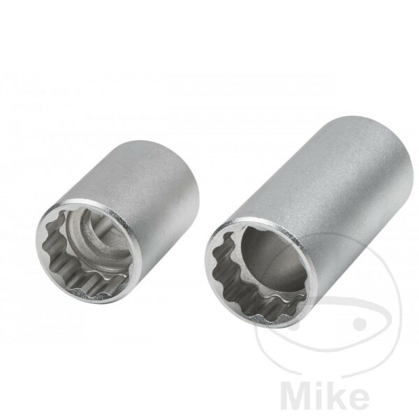 KS TOOLS Socket socket set 2-piece 12-sided 16 mm for engine bracket