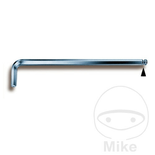 HAZET Angle screwdriver hexagon socket 8 mm with spherical head