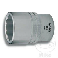 HAZET Stecknuss Steckschlüssel 12-Kant 9/16"...