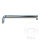 HAZET Angle screwdriver hexagon socket 4 mm with spherical head