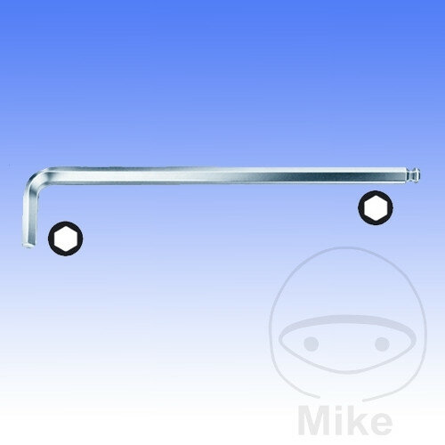 HAZET Angle screwdriver hexagon socket 2.5 mm with spherical head