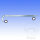 HAZET Angle screwdriver hexagon socket 2.5 mm with spherical head