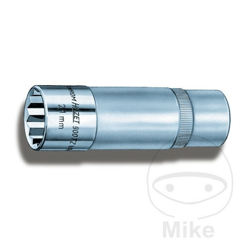 HAZET socket wrench 12-socket 14 mm drive 1/2" length 85 mm