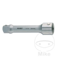 HAZET Verlängerung Vierkant 25 mm 1" Länge...