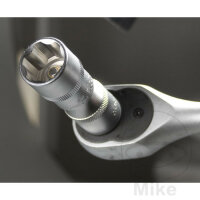 Adapter set socket wrench drive 1/4" 3/8" 1/2" magnetic