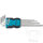 HAZET offset screwdriver set screwdriver hexagon socket 1.5-10 mm ball head