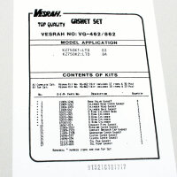 Motor Dichtsatz Dichtungssatz komplett für Kawasaki...