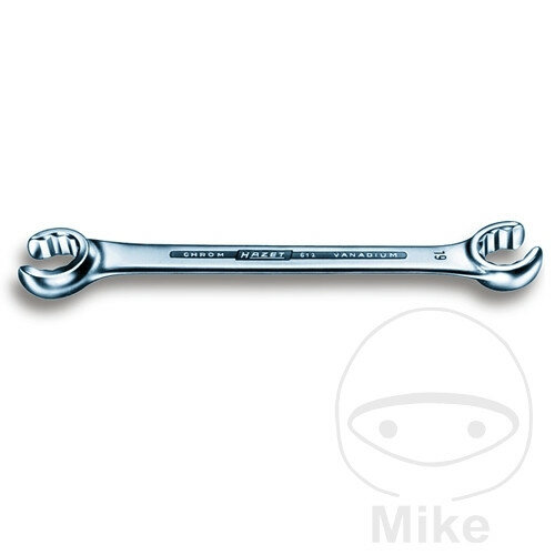 Llave de doble anillo HAZET llave para latiguillos de freno abierta 16 x 18 mm