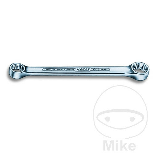 HAZET clé polygonale double E10 x E12 TORX droite