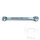 HAZET clé polygonale double E10 x E12 TORX droite