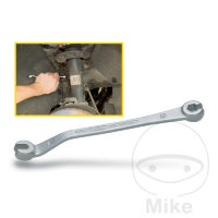 HAZET brake line wrench open 11 x 11 mm