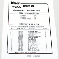 Motor Dichtsatz Dichtungssatz komplett für Kawasaki...