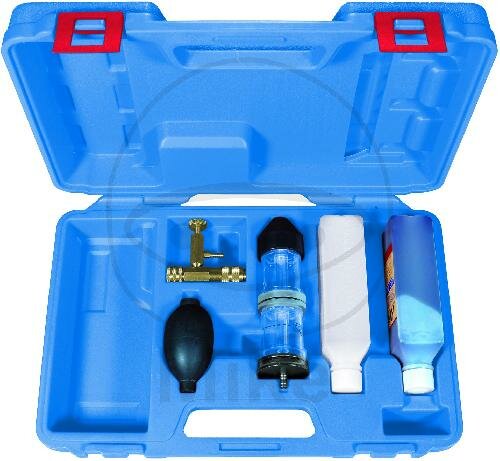 DICHT TESTER ZYL KOPF INKL TESTFLUESSIGKEIT