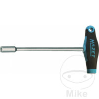 HAZET Llave de tubo en T hexagonal de 6 mm