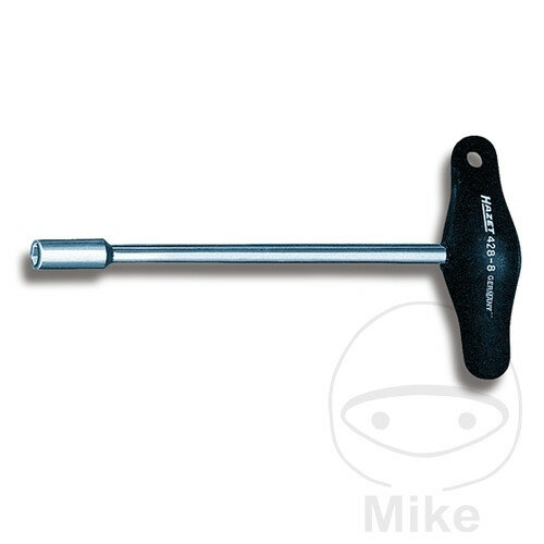 HAZET Thandle socket wrench hexagon 13 mm, long form, 47,30