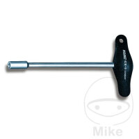 HAZET T-handle socket wrench hexagon 13 mm, long form