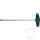 HAZET T-handle wrench screwdriver hexagon socket 2.5 mm, length 118 mm
