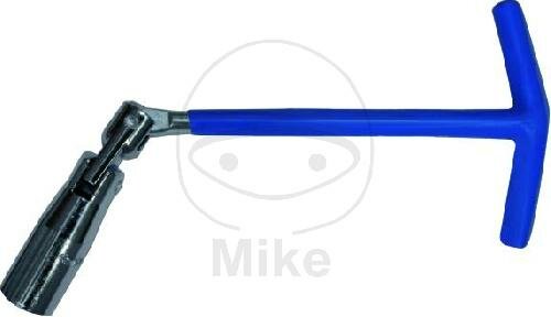 Llave de bujías hexagonal 16 mm mango en T