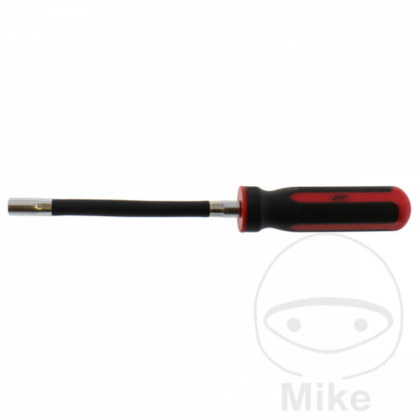 JMP socket wrench hexagon 8 mm flexible