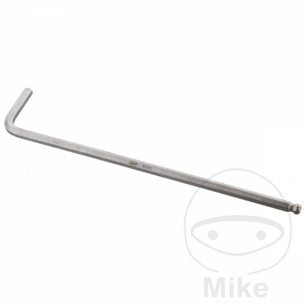 JMP Angle screwdriver hexagon socket 4 mm with ball head
