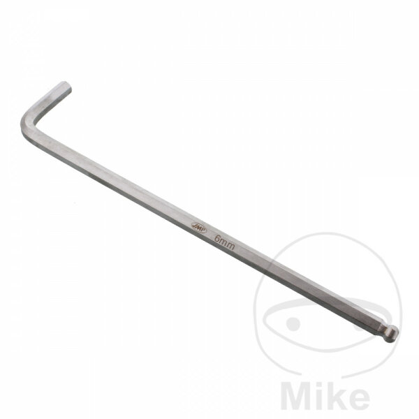 JMP Angle screwdriver hexagon socket 6 mm with ball head