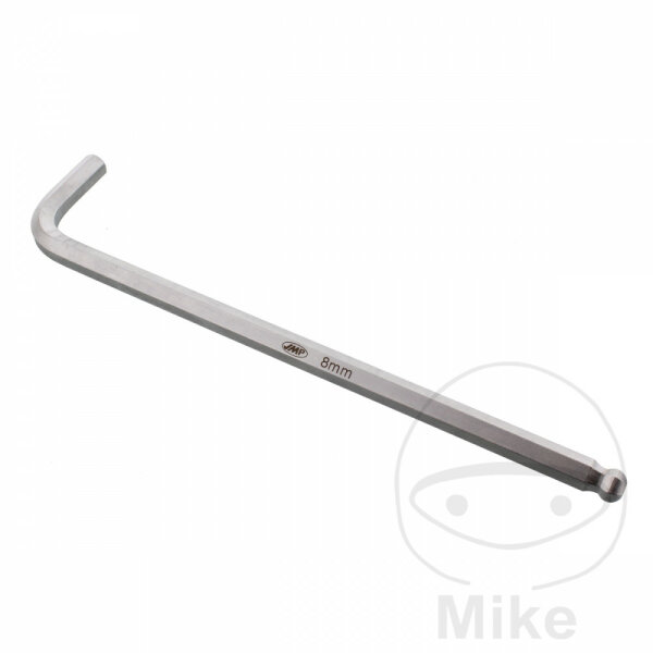 JMP Angle screwdriver hexagon socket 8 mm with ball head