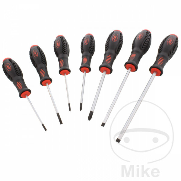 JMP screwdriver set slot phillips standard 7 pieces