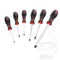 JMP screwdriver set slot phillips 6 pieces with impact cap