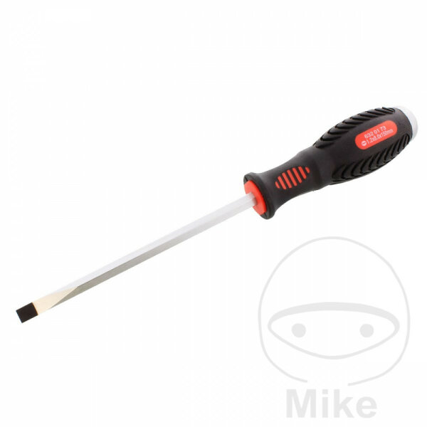JMP slotted screwdriver 8 x 150 with impact cap