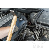 JMP slotted screwdriver 8 x 150 with impact cap