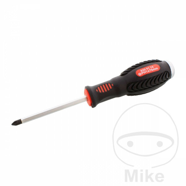 JMP Phillips screwdriver PH1 x 75 with striking cap