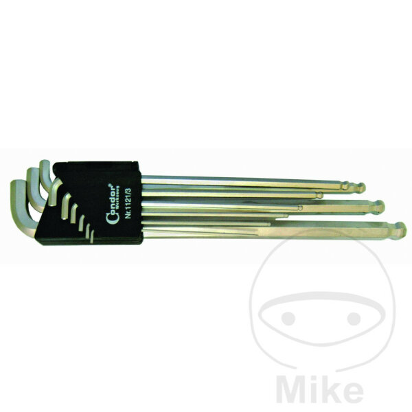 Condor offset screwdriver set screwdriver hexagon socket 1/16-3/8 ball head