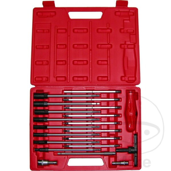 JMP Combi T-Handle Screwdriver Set 21 pieces