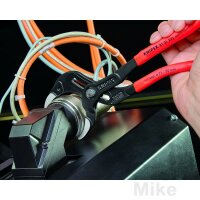 Oil filter pliers Connector pliers KNIPEX 25-80 mm 250 mm long