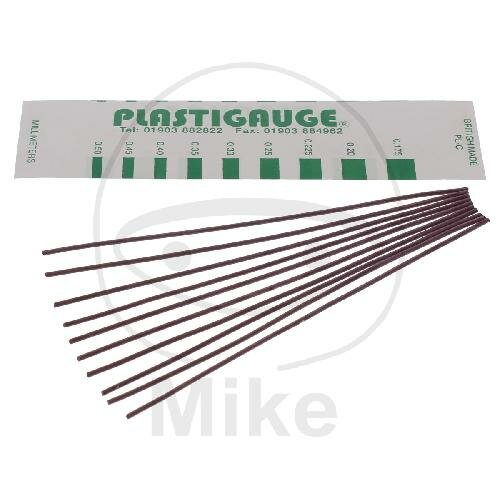 Plastigauge fine measuring strip 0.175-0.500 mm 10 pieces