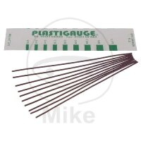 Plastigauge fine measuring strip 0.175-0.500 mm 10 pieces