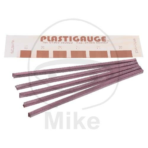 Bande de mesure fine Plastigauge 0.500-1.000 mm 6 pièces