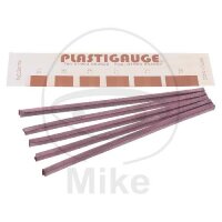 Plastigauge fine measuring strips 0.500-1.000 mm 6 pieces
