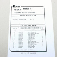 Set completo di guarnizioni motore per Kawasaki ZG 1200...