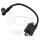 Ignition coil with spark plug connector Original for Derbi Senda 125 # 2007-2016