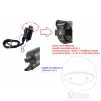 Ignition coil 12V for Honda CB CBF CRF FES FMX FX NTV TRX...