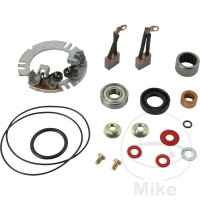 Starter motor repair kit with bracket for Yamaha VMX-12...