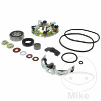 Starter motor repair kit with bracket for Yamaha XV 500...