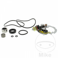 Starter motor repair kit with bracket for Honda TRX 300...