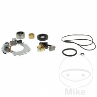 Starter motor repair kit with bracket for Yamaha YFM 350 400