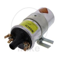 Ignition coil 6V BOSCH for BMW R45 50 60 75 80 90 100