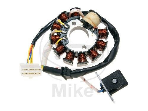 Armatura dellalternatore Statore generatore 11 bobine per Beeline Ering Flex Tech Rex SYM