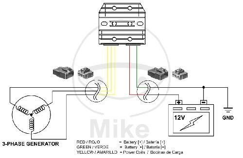 REGLER/GLEICHRICHTER UNI MOSFET