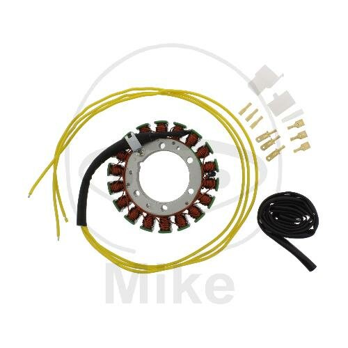 Alternatore Armatura Statore Generatore JMP per Honda CX 500 650 GL 500 650 Silverwing