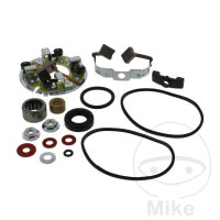 Starter motor repair kit with bracket for Suzuki GR 650...